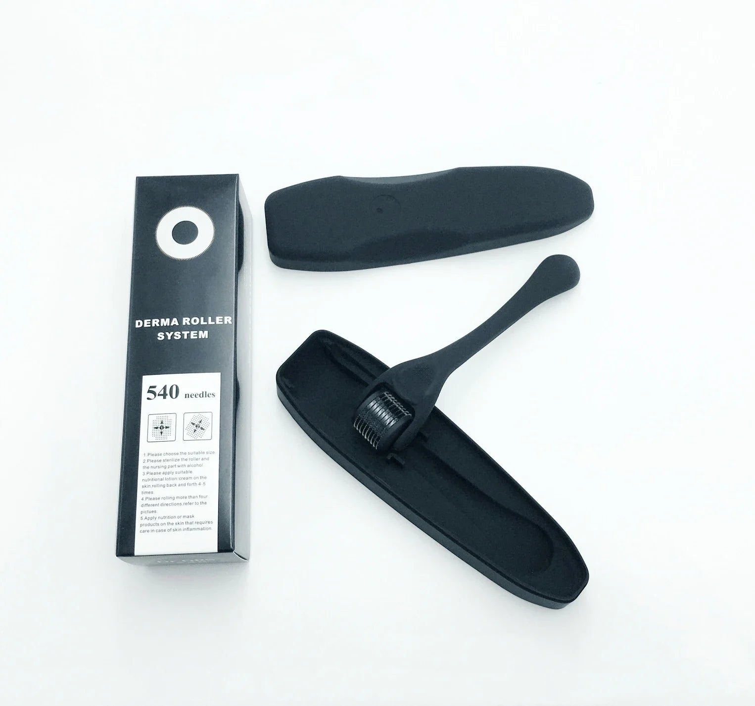 DermaGlow Roller - Skin &amp; Hair Therapy