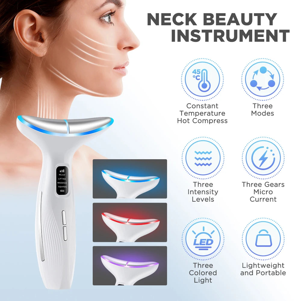 GlowSculpt - 3-Mode Face Massager
