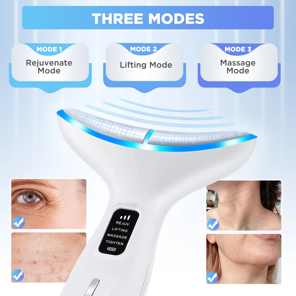 GlowSculpt - 3-Mode Face Massager