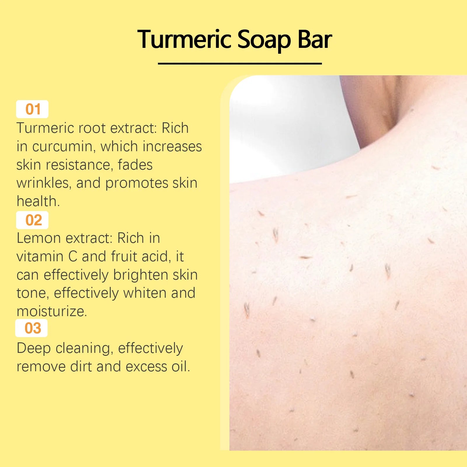 TurmericPure - Turmeric Soap Bar
