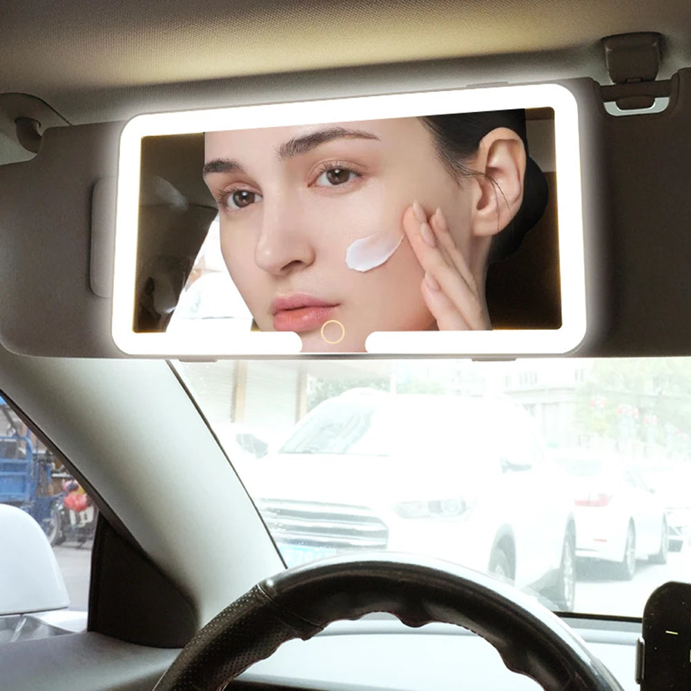 GlamoGlow - Led Vanity Visor