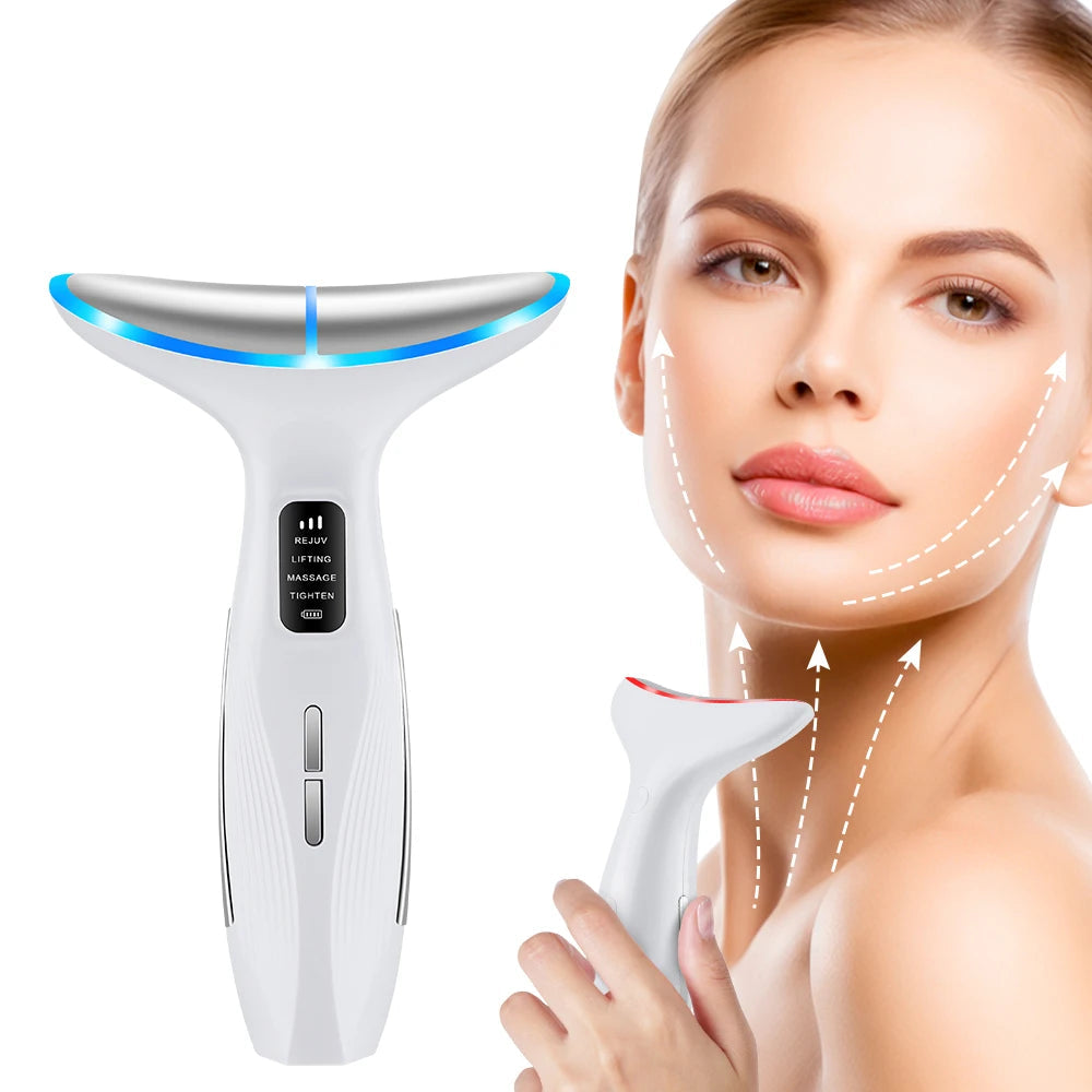 GlowSculpt - 3-Mode Face Massager