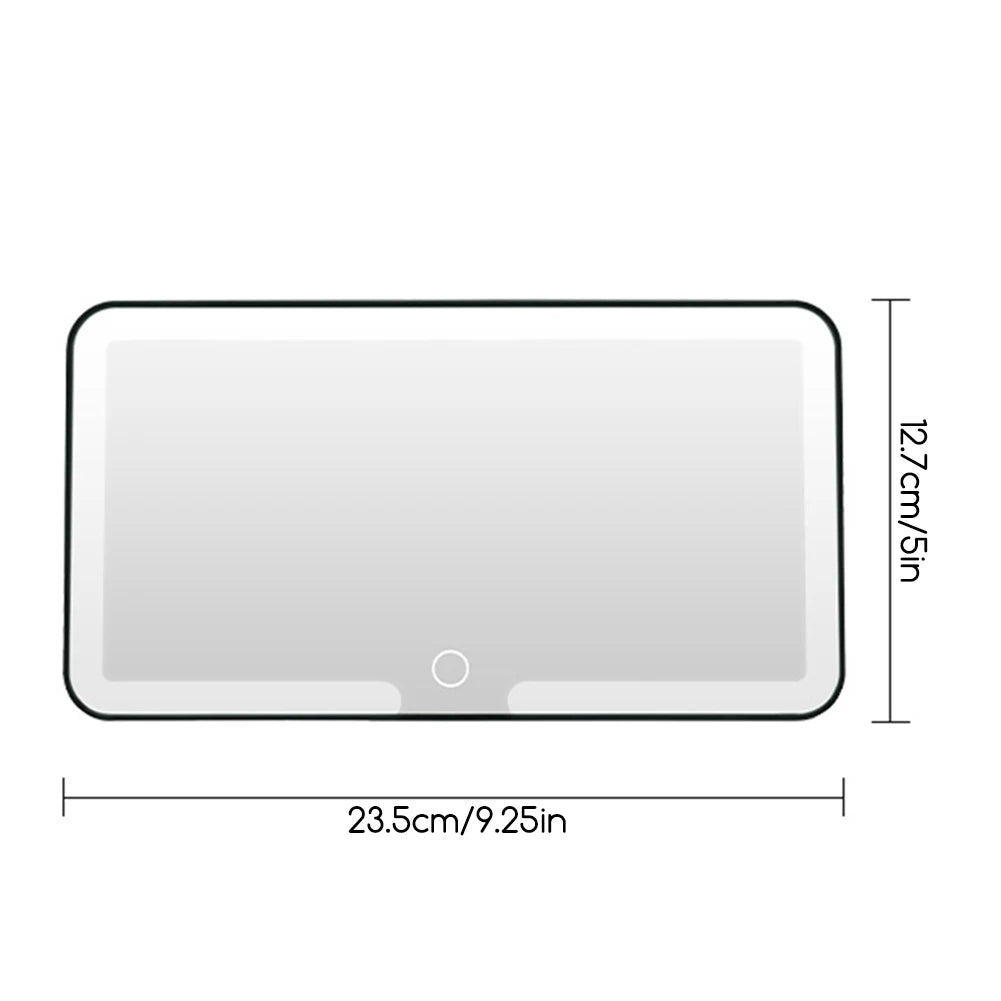 GlamoGlow - Led Vanity Visor