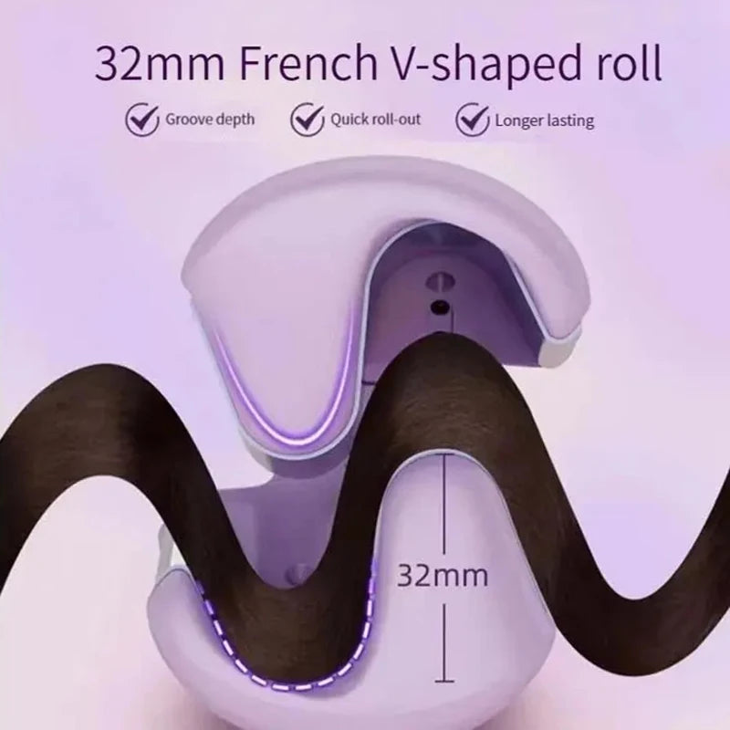 ParisCurl -  Wave Curling Iron