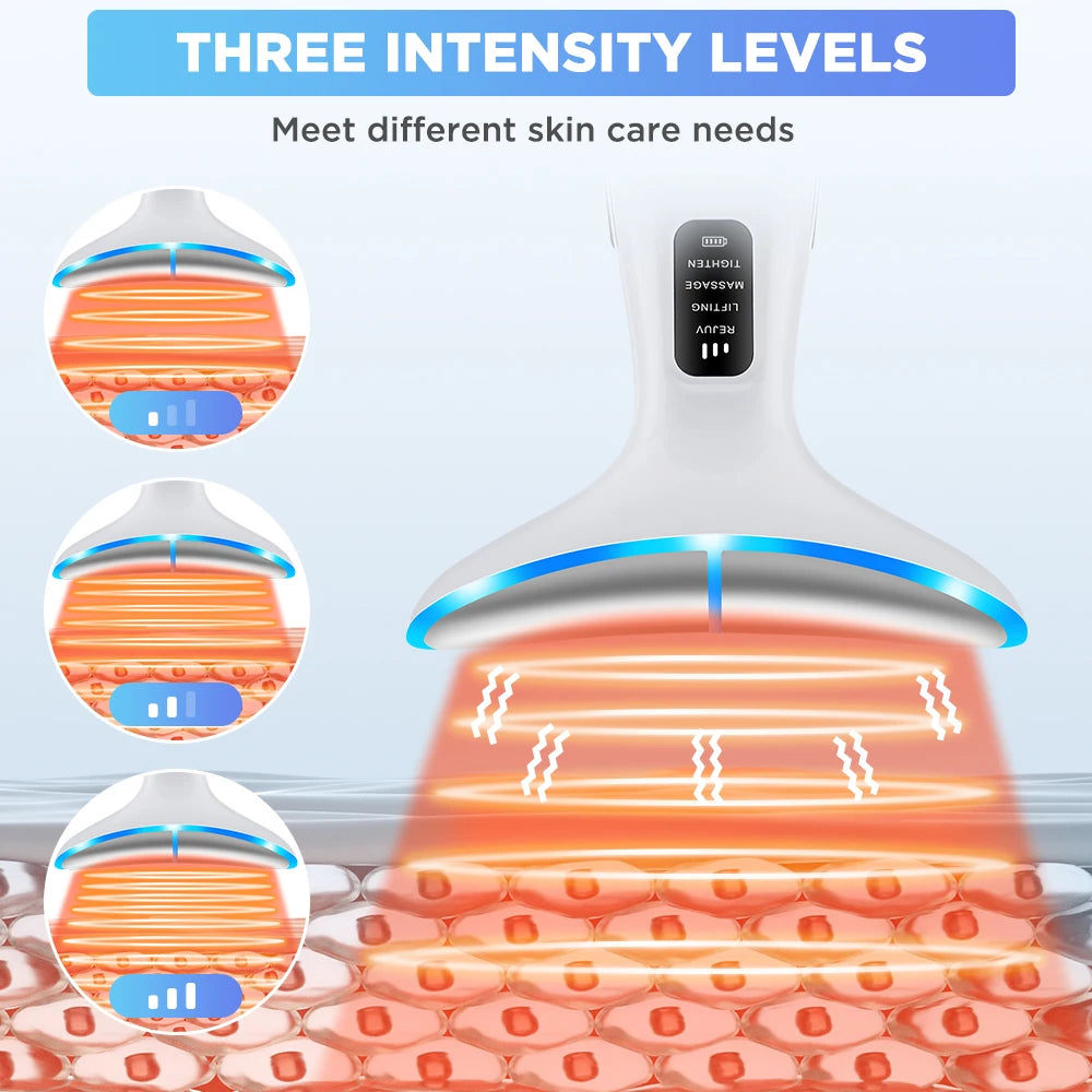 GlowSculpt - 3-Mode Face Massager