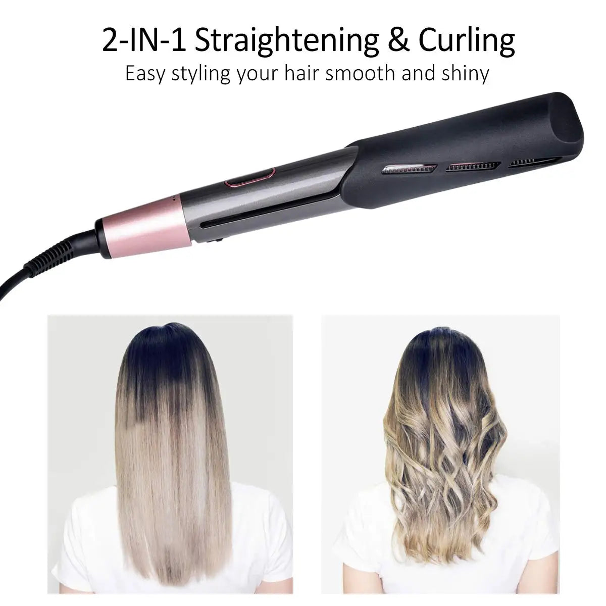 SleekWave - 2 In 1 Curling Iron