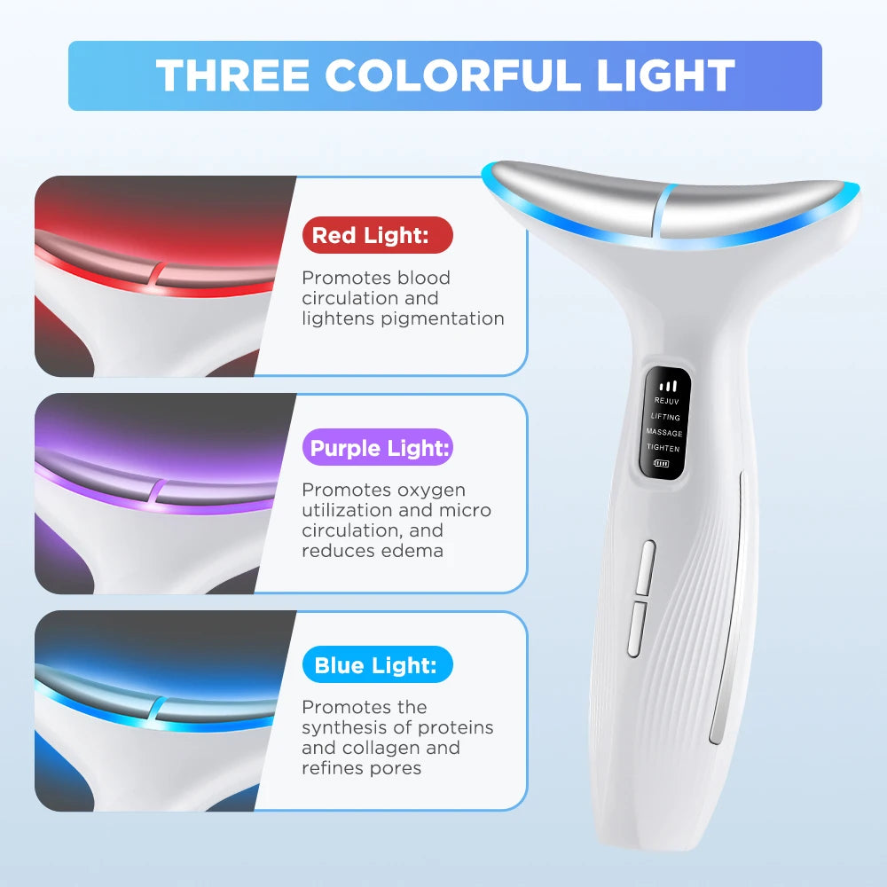 GlowSculpt - 3-Mode Face Massager