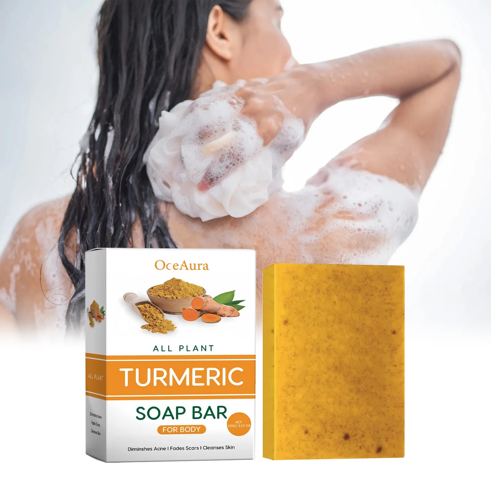 TurmericPure - Turmeric Soap Bar